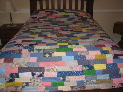 Brick Pattern Quilt